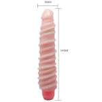 BAILE - Flexi vibra Sensual Spiral vibraattori 19,5 cm