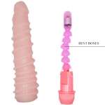 BAILE - Flexi vibra Sensual Spiral vibraattori 19,5 cm