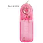 BAILE - HARNESS WITH MULTIVESPEED VIBRATING BUTTERFLY
