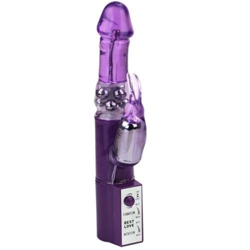 BAILE - HOT LADY II RABBIT PEARL ROTATOR BAILE - HOT LADY II RABBIT PEARL ROTATOR