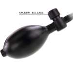 BAILE - INFLATABLE REALISTIC DILDO II WITH SUCTION CUP 15 CM