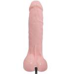 BAILE - INFLATABLE REALISTIC DILDO II WITH SUCTION CUP 15 CM