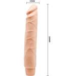BAILE - JACK REALISTIC VIBRATOR 26 CM FLESH