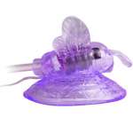 BAILE - LILAC CLITORIS STIMULATION VIBRATING BUTTERFLY