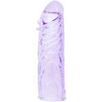 BAILE - LILAC COVER FOR THE PENIS IN ADAPTABLE SILICONE 13 CM