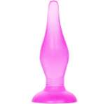 BAILE - LILAC SOFT TOUCH ANAL PLUG 14.2 CM