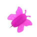 BAILE - LOVE EGGS BUTTERFLY CLITORIS STIMULATOR 12 SPEEDS LILAC REMOTE CONTROL