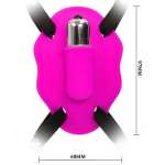 BAILE - LOVE RIDER HARNESS WITH VIBRATION