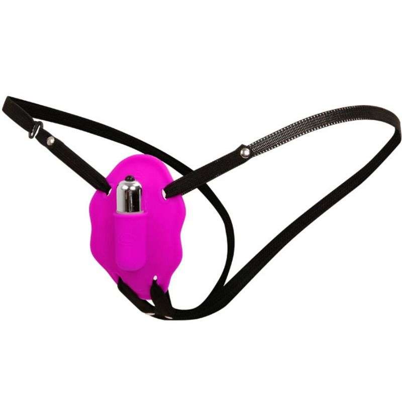 BAILE - LOVE RIDER HARNESS WITH VIBRATION BAILE - LOVE RIDER HARNESS WITH VIBRATION