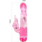 BAILE - Multispeed vibraattori pinkki stimulaattori