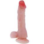 BAILE - NATURAL REALISTIC COCK DILDO 21.6 CM