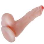 BAILE - NATURAL REALISTIC COCK DILDO 21.6 CM