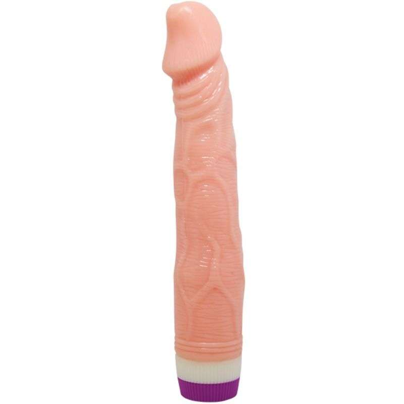 BAILE - NATURAL REALISTIC VIBRATOR 22 CM BAILE - NATURAL REALISTIC VIBRATOR 22 CM