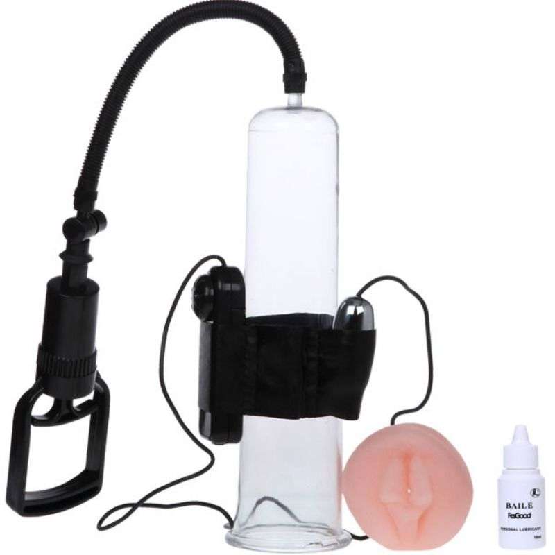 BAILE - PENIS ENLARGEMENT SYSTEM WITH VIBRATION BAILE - PENIS ENLARGEMENT SYSTEM WITH VIBRATION