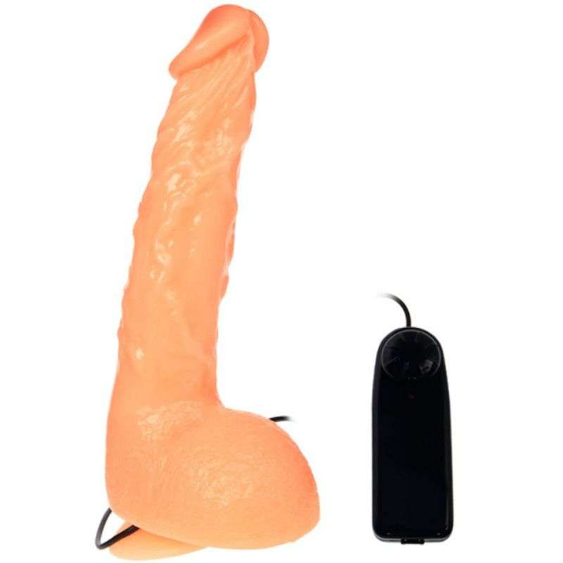 BAILE - PENIS VIBRATION DILDO WITH VIBRATION REALISTIC SENSATION BAILE - PENIS VIBRATION DILDO WITH VIBRATION REALISTIC SENSATION