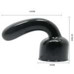 BAILE - POWER HEAD INTERCHANGEABLE HEAD FOR MASSAGER G SPOT PLEASER