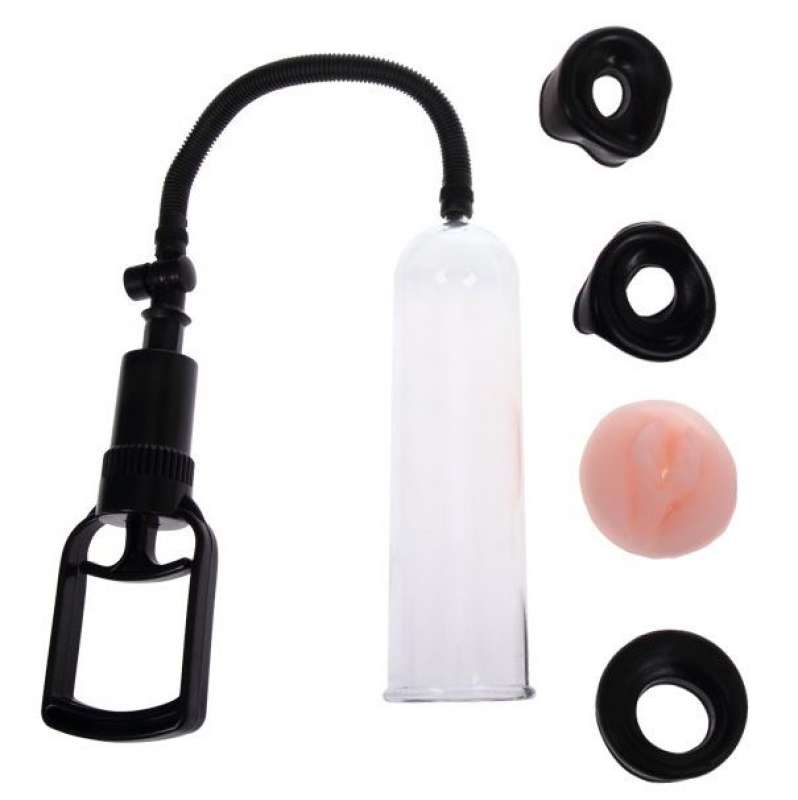 BAILE - PRECISION PUMP WITH ERECTION ENHANCER BAILE - PRECISION PUMP WITH ERECTION ENHANCER