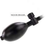 BAILE - REALISTIC INFLATABLE DILDO WITH SUCTION CUP 15 CM