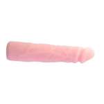BAILE - REALISTIC SKIN TOUCH SILICONE DILDO 23 CM