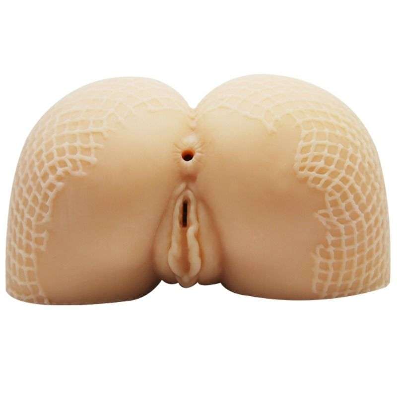 BAILE - REALISTIC VAGINA AND ANUSWITH MESH BAILE - REALISTIC VAGINA AND ANUSWITH MESH