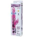 BAILE - RECHARGEABLE VIBRATOR WITH ROTATION AND THROBBING BUTTERF STIMULATOR