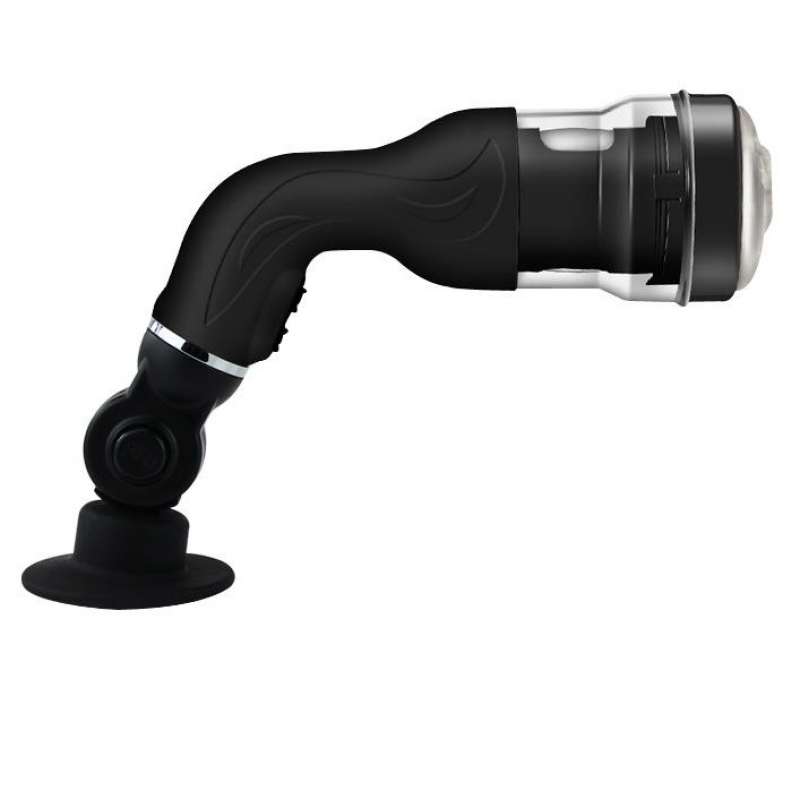 BAILE - ROTATION LOVER AUTOMATIC MASTURBATOR WITH SUPPORT BAILE - ROTATION LOVER AUTOMATIC MASTURBATOR WITH SUPPORT
