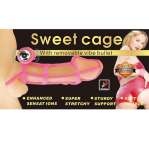 BAILE - SWEET 10 RHYTHMS SILICONE COVER AND RING FOR THE PINK PENIS