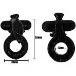 BAILE - SWEET RING RING WITH CLITORIS STIMULATOR DOLPHIN