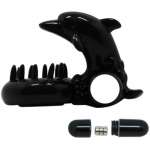 BAILE - SWEET RING RING WITH CLITORIS STIMULATOR DOLPHIN