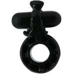 BAILE - SWEET RING RING WITH CLITORIS STIMULATOR DOLPHIN