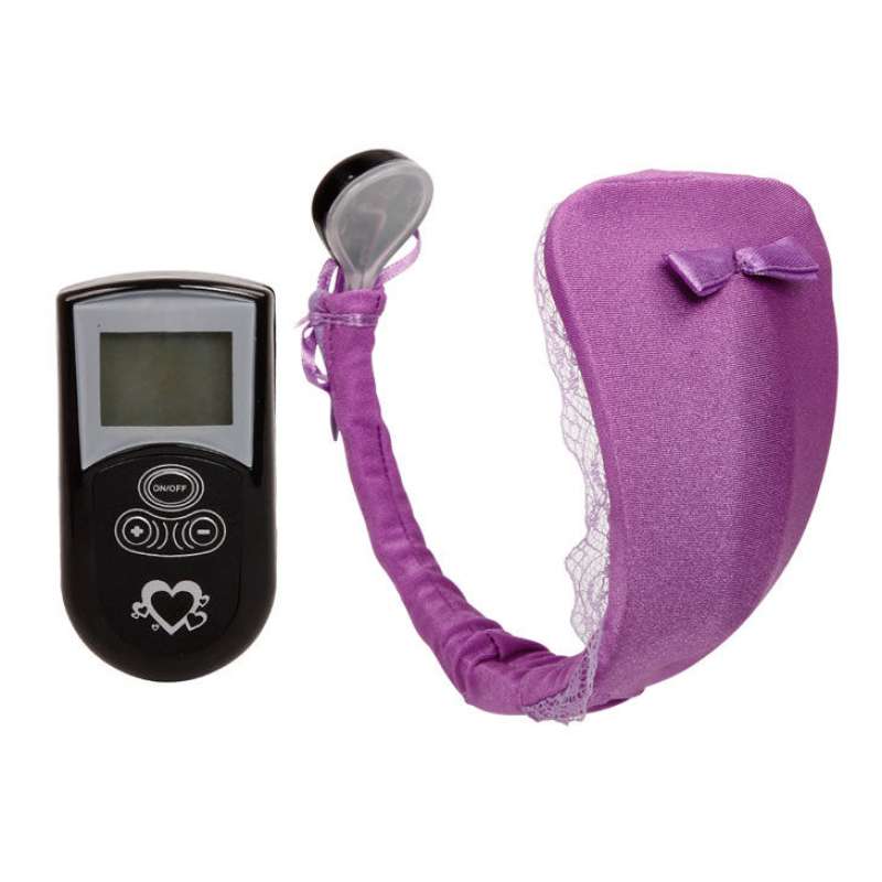 BAILE - THONG WITH VIBRATOR WITH LILAC REMOTE CONTROL BAILE - THONG WITH VIBRATOR WITH LILAC REMOTE CONTROL