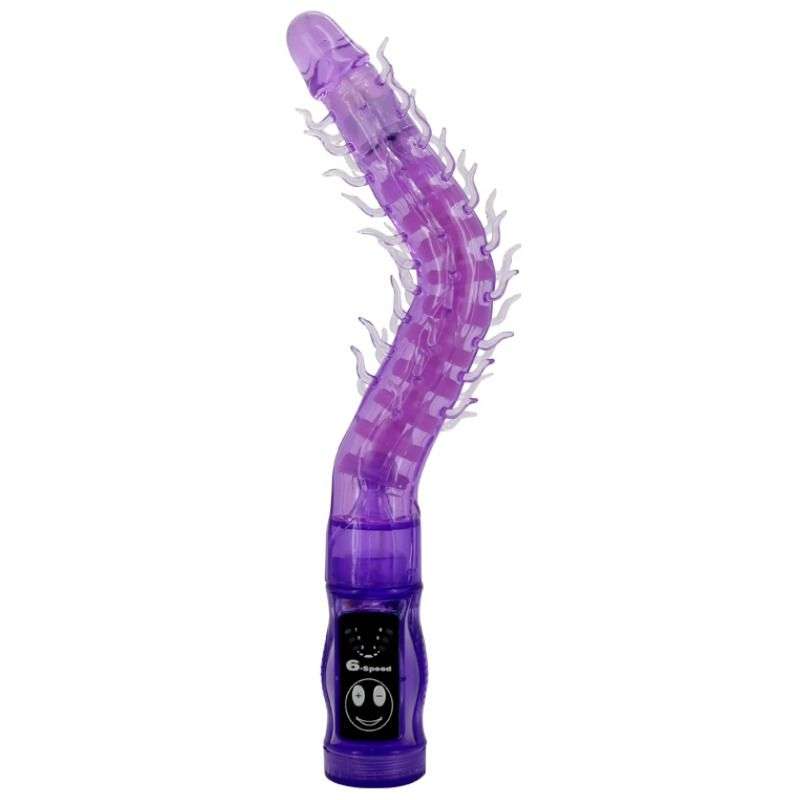 BAILE - THORN LILAC STIMULATOR VIBRATOR BAILE - THORN LILAC STIMULATOR VIBRATOR