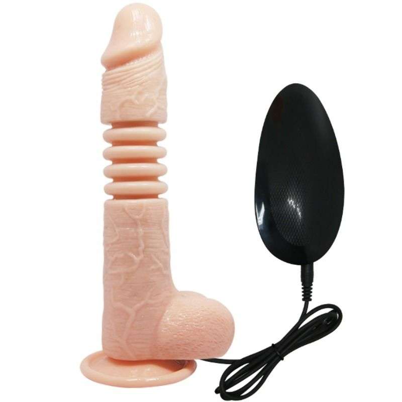 BAILE - THUNDER UP MULTIFUNCTION VIBRATOR BAILE - THUNDER UP MULTIFUNCTION VIBRATOR
