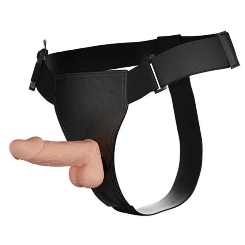 BAILE - ULTRA PASSIONATE HARNESS 19.4 CM NATURAL BAILE - ULTRA PASSIONATE HARNESS 19.4 CM NATURAL