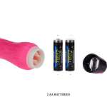BAILE - VIBRATOR DAAPLY PLEASURE MULTISPEED PINK