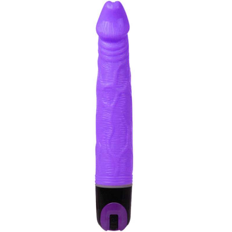 BAILE - VIBRATOR MULTISPEED 21.5 CM PURPLE BAILE - VIBRATOR MULTISPEED 21.5 CM PURPLE