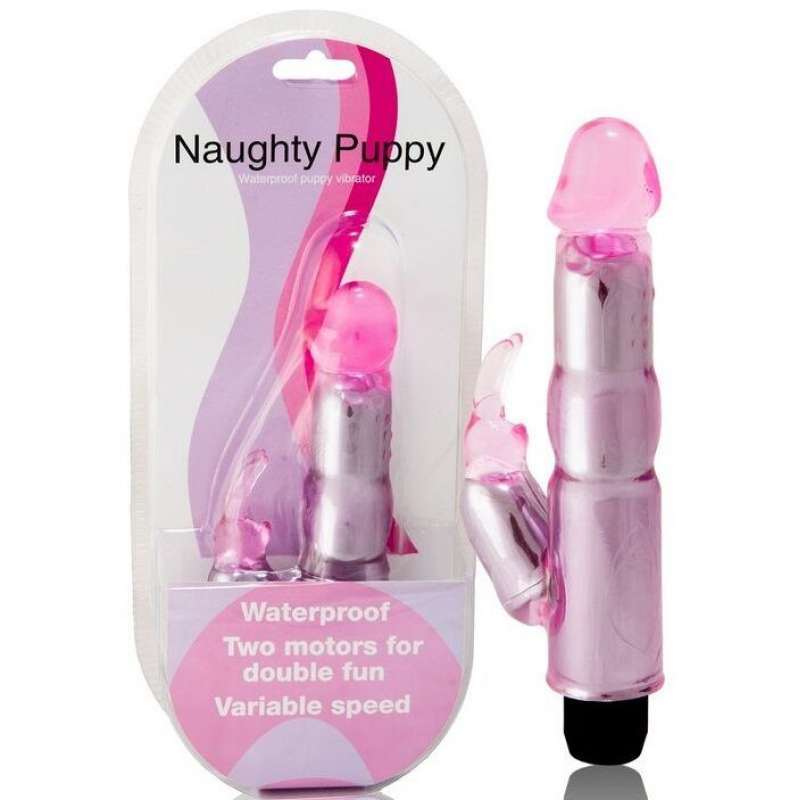 BAILE - VIBRATOR WITH ADJUSTABLE PINK STIMULATOR BAILE - VIBRATOR WITH ADJUSTABLE PINK STIMULATOR