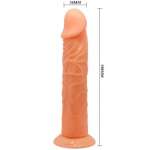BAILE - VIVE REALISTIC DILDO 19.8 CM NATURAL COLOR
