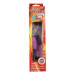 BAILE - WAVES OF PLEASURE FANTASY VIBRATOR WITH LILAC RABBIT 23 CM