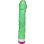 BAILE - WAVES OF PLEASURE VIBRATOR 23 CM GREEN