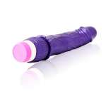 BAILE - WAVES OF PLEASURE VIBRATOR 23 CM PURPLE