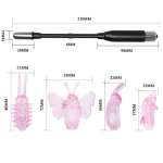 BAILE - WIZARD MAGIC WAND STIMULATOR WITH VIBRATION