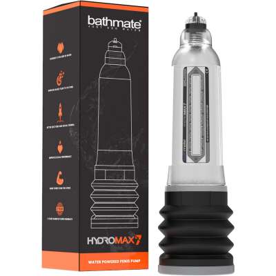 BATHMATE - HYDROMAX 7 TRANSPARENT PENIS INCREASE PUMP