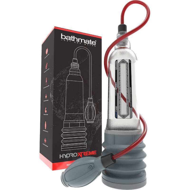 BATHMATE - HYDROXTREME 9 PENIS PUMP X40 BATHMATE - HYDROXTREME 9 PENIS PUMP X40