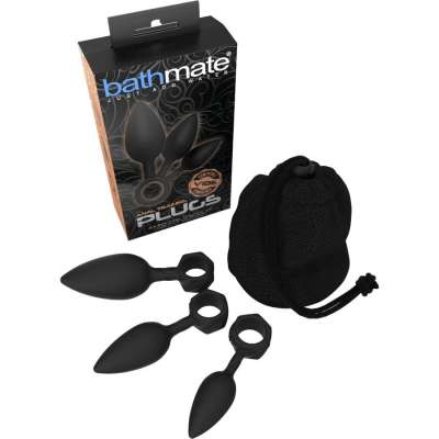 BATHMATE - TRAINING KIT 3 ANAL PLUGS
