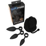 BATHMATE - TRAINING KIT 3 ANAL PLUGS