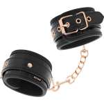 BEGME - BLACK EDITION PREMIUM HANDCUFFS WITH NEOPRENE LINING