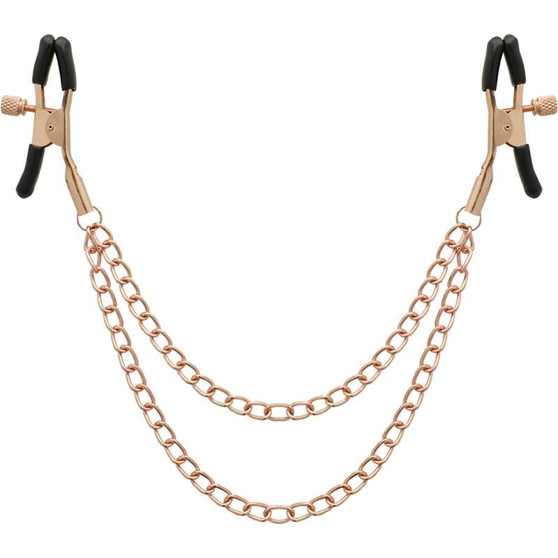 BEGME - BLACK EDITION PREMIUM NIPPLE CLAMPS