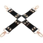 BEGME - BLACK EDITION VEGAN LEATHER HOG TIE