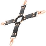BEGME - BLACK EDITION VEGAN LEATHER HOG TIE